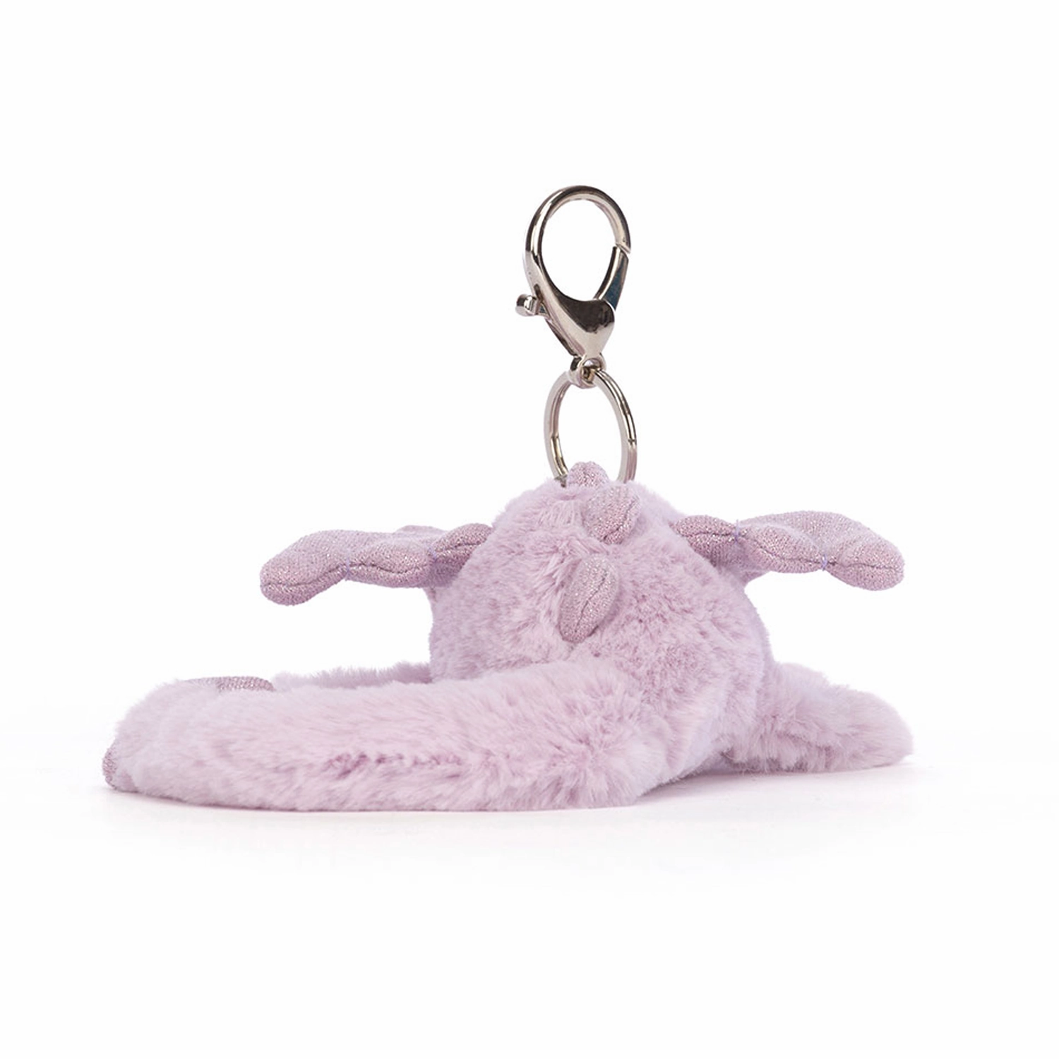 Jellycat Toys Lavender Dragon Bag Charm