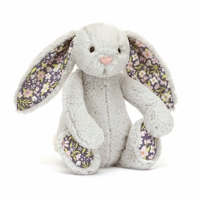 Jellycat Toys Little Blossom Silver Bunny  "Bloom" - 18cm