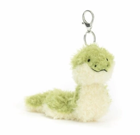 Jellycat Toys Little Snake Bag Charm,