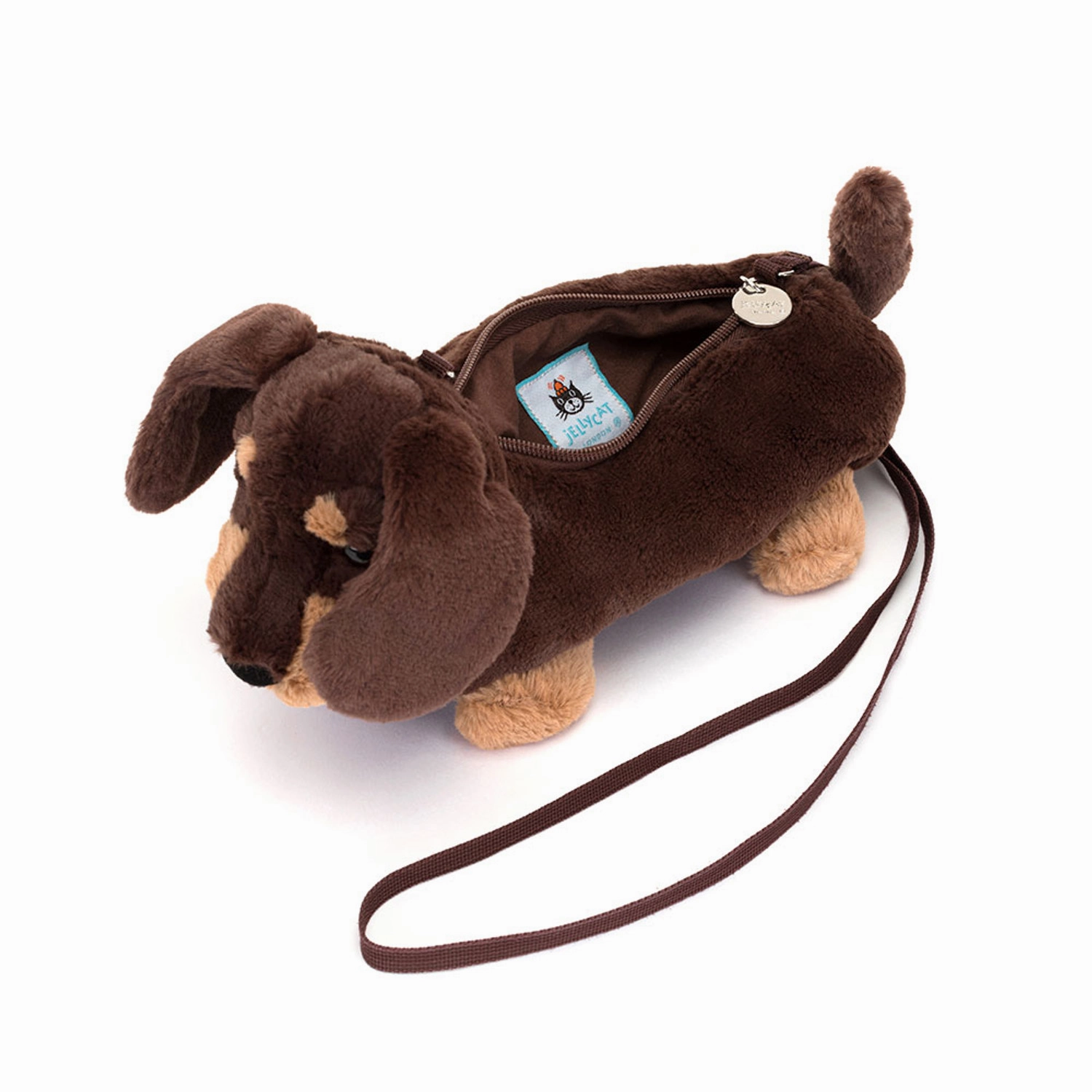 Jellycat Toys Otto Sausage Dog Bag