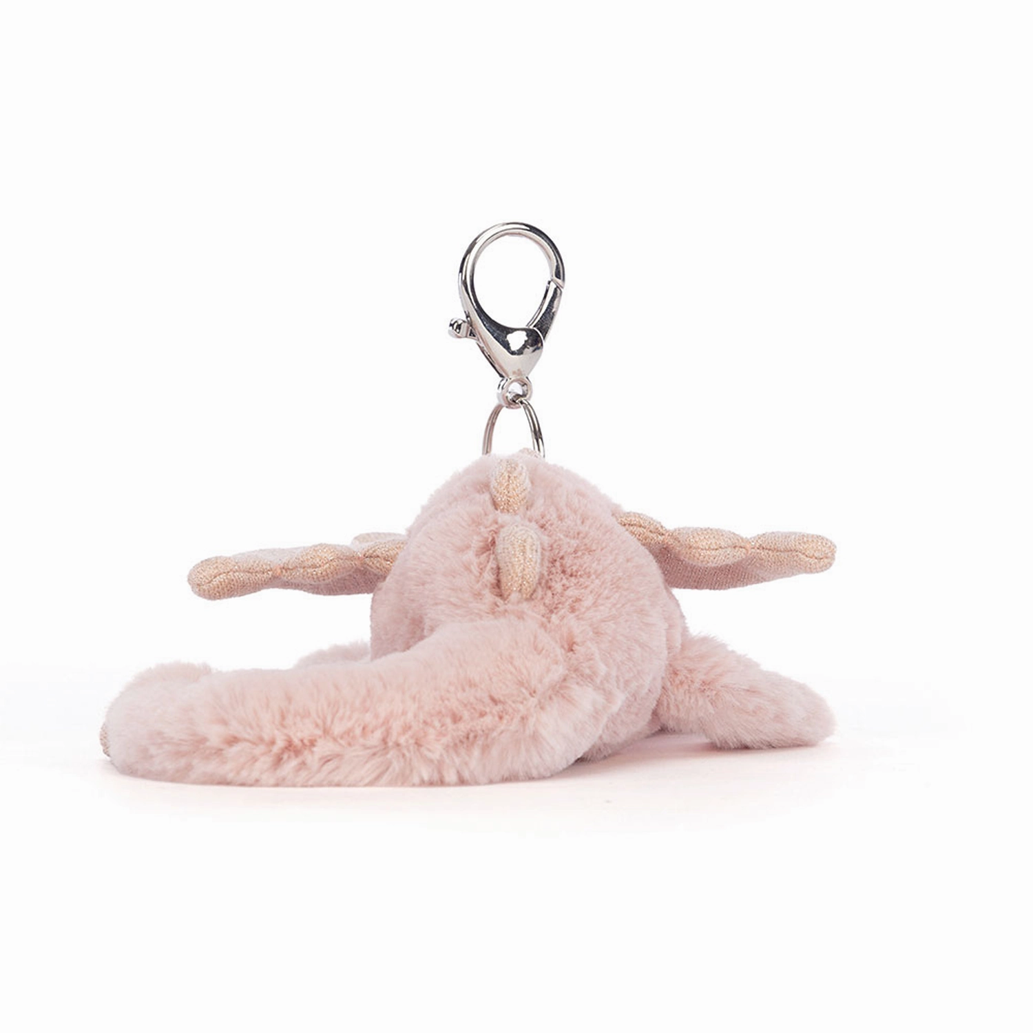 Jellycat Toys Rose Dragon Bag Charm