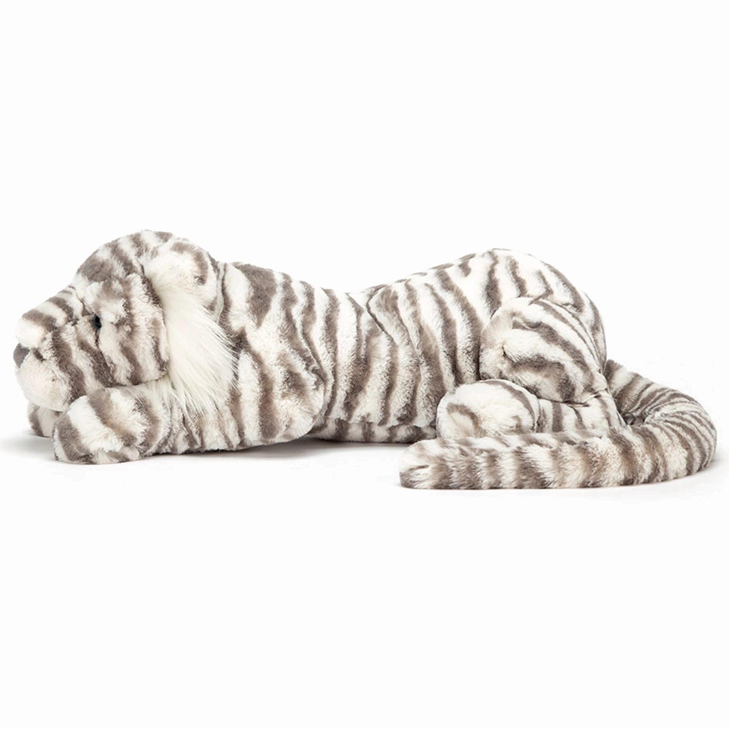 Jellycat Toys Sacha Snow Tiger