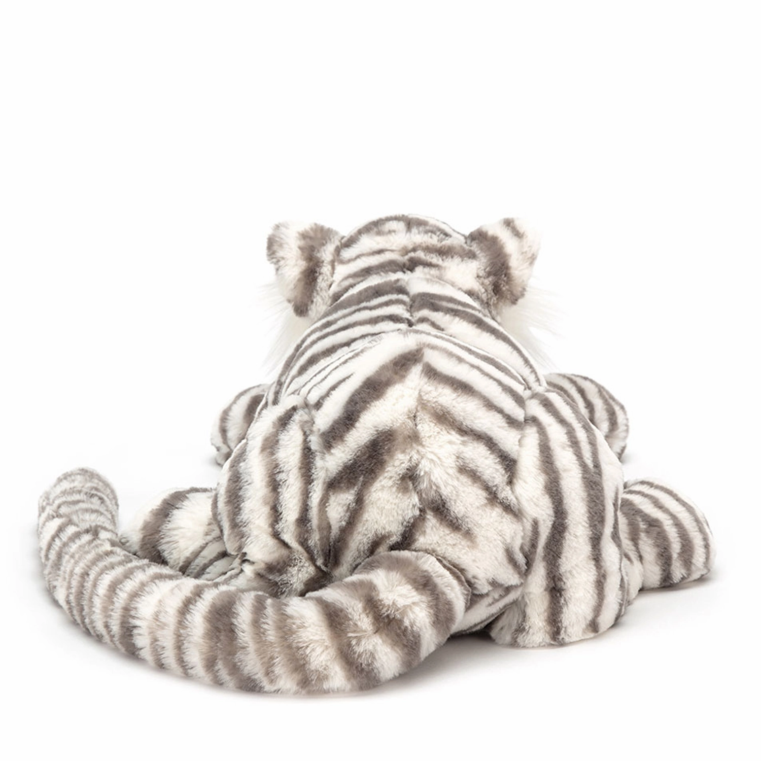 Jellycat Toys Sacha Snow Tiger