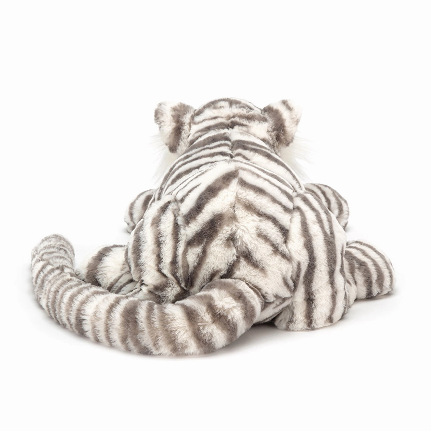 Jellycat Toys Sacha Snow Tiger