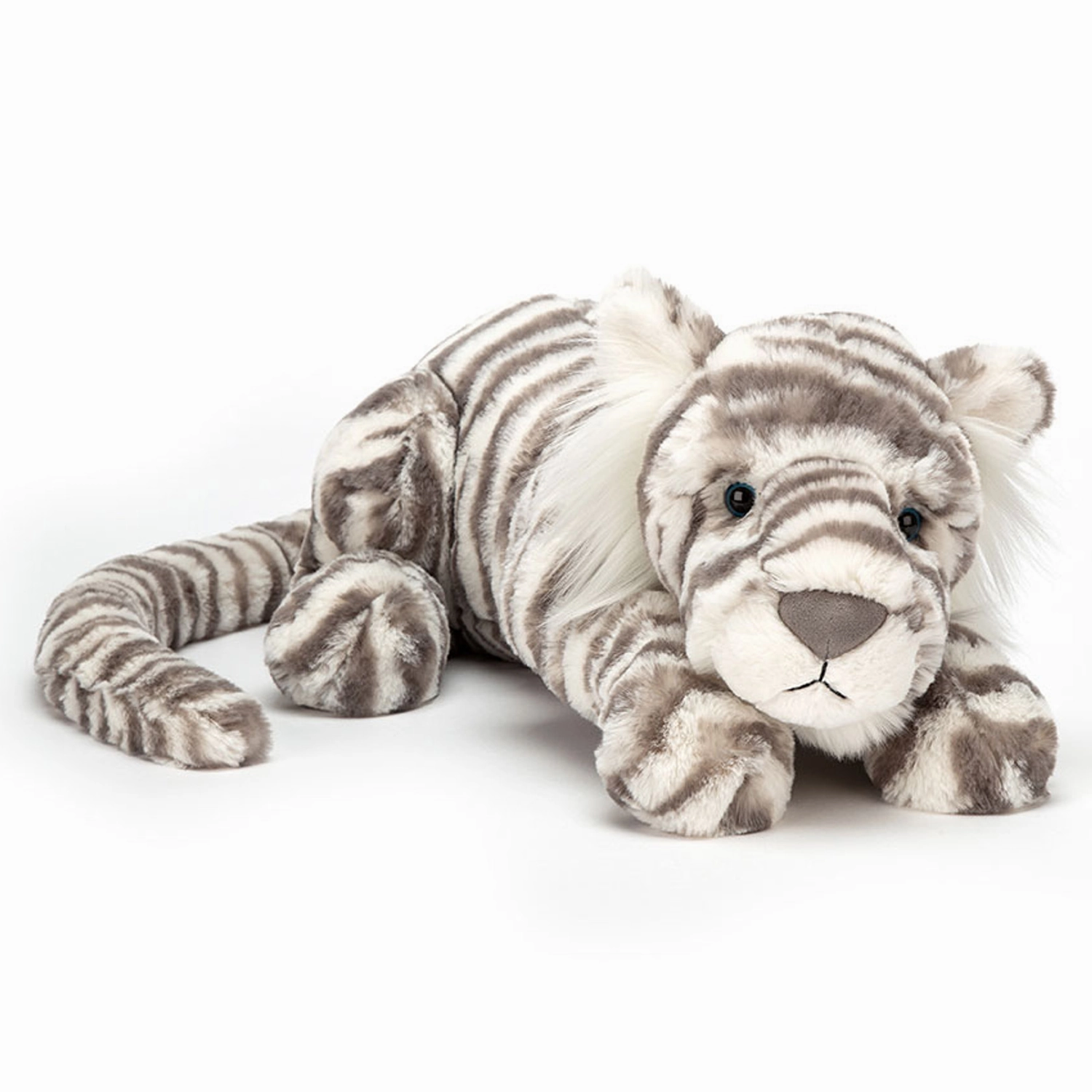 Jellycat Toys Sacha Snow Tiger