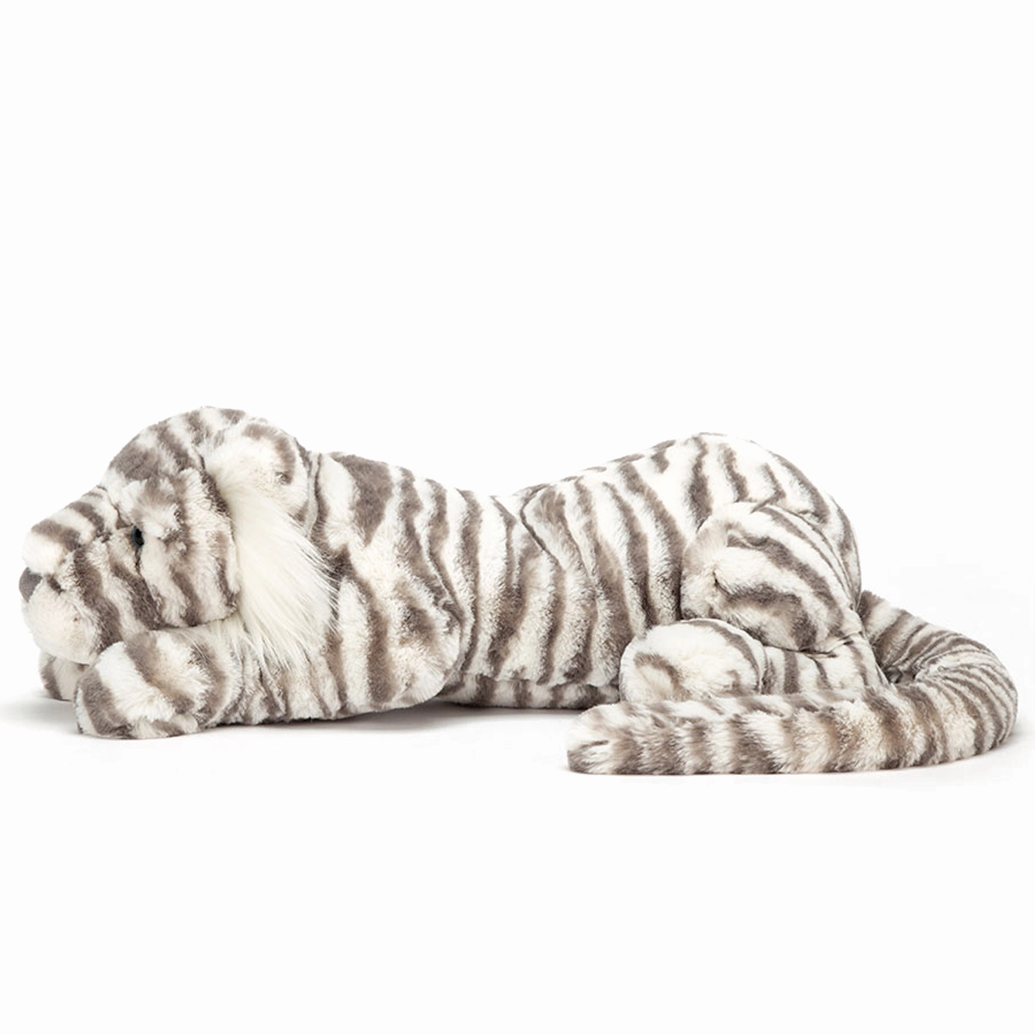 Jellycat Toys Sacha Snow Tiger