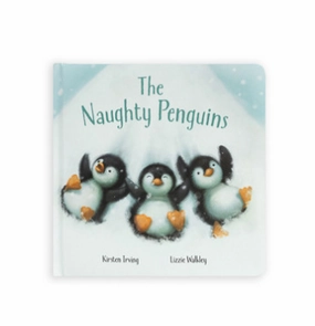 Jellycat Toys The Naughty Penguins Book