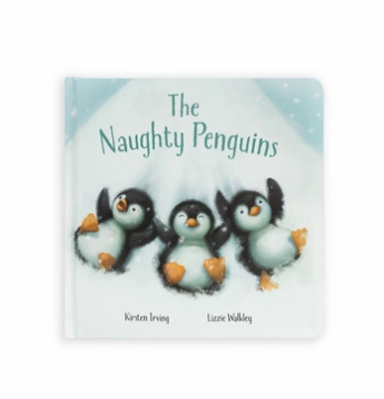 Jellycat Toys The Naughty Penguins Book