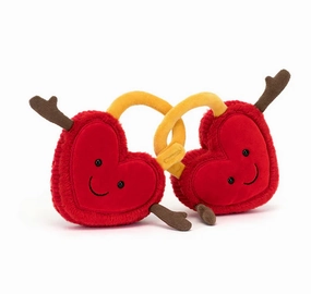 Jellycat Toys Val & Tina Love Locks