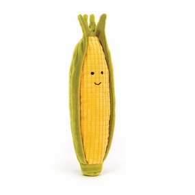 Jellycat Toys Vivacious Vegetable Sweetcorn