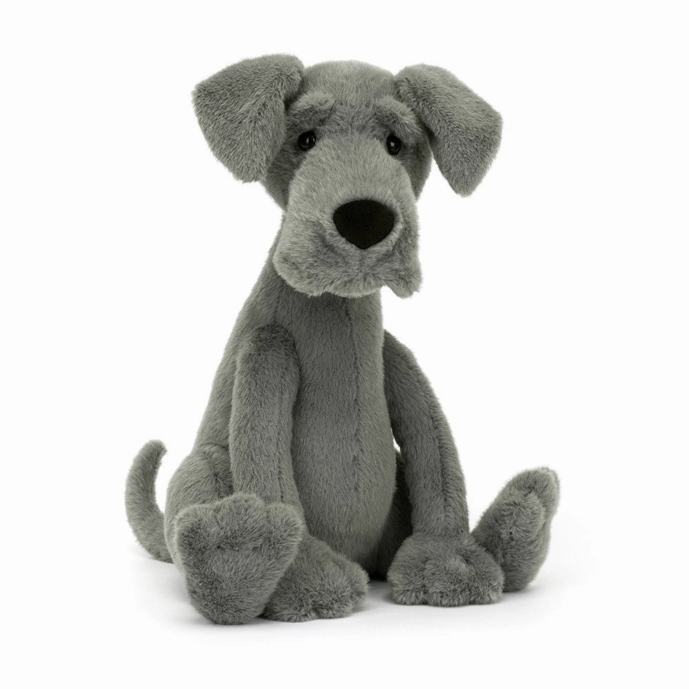 Jellycat Toys Zeus Great Dane Dog