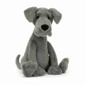 Jellycat Toys Zeus Great Dane Dog