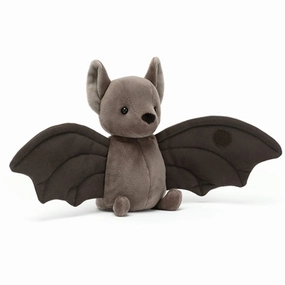 Jellycat Wrapabat Bat Brown 16 cm