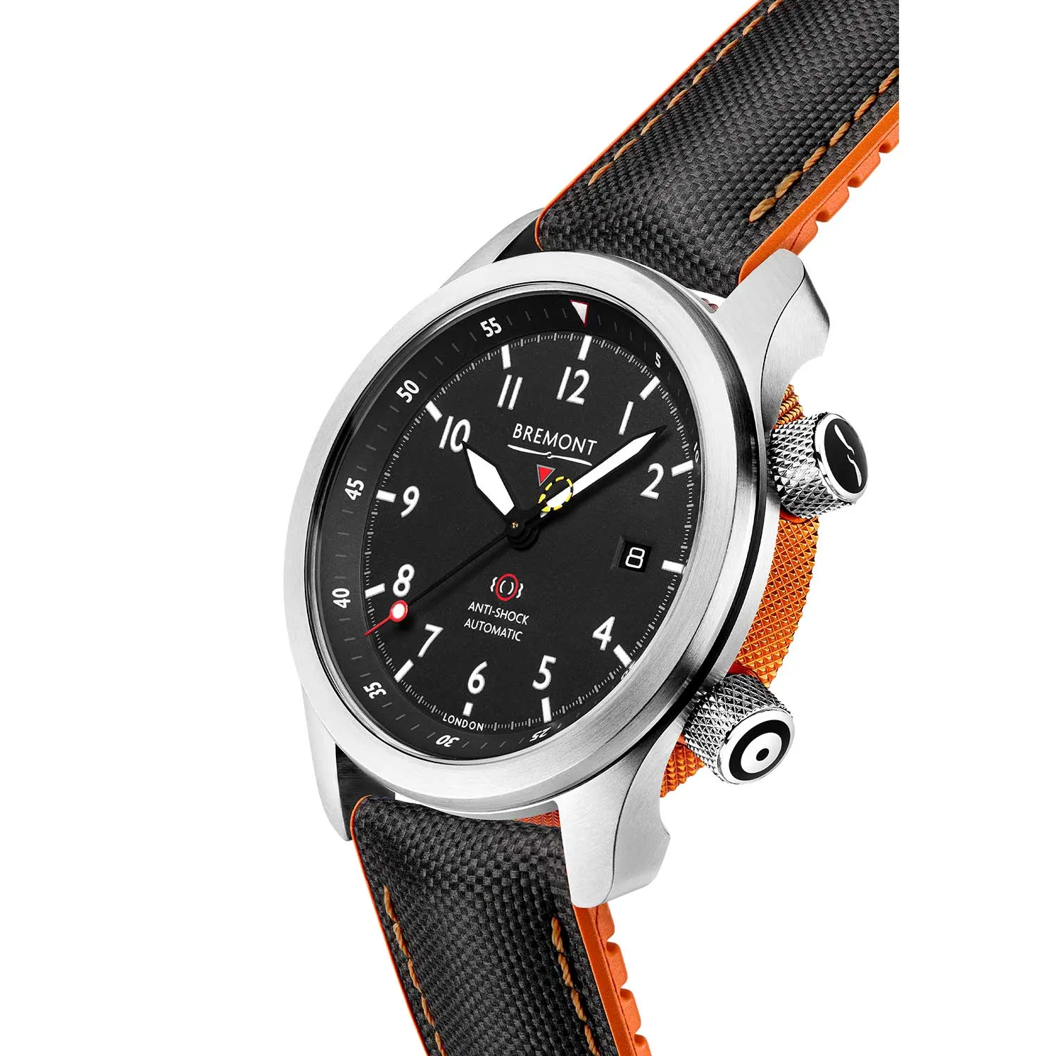 Bijoux Montres Bremont Bremont Altitude Martin-Baker MBII Automatique – MBII-SS-BK-C-O-P-11R