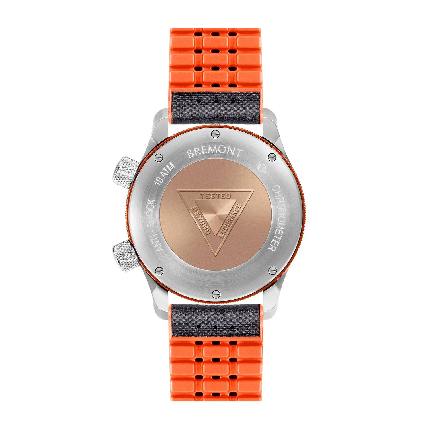 Bijoux Montres Bremont Bremont Altitude Martin-Baker MBII Automatique – MBII-SS-BK-C-O-P-11R