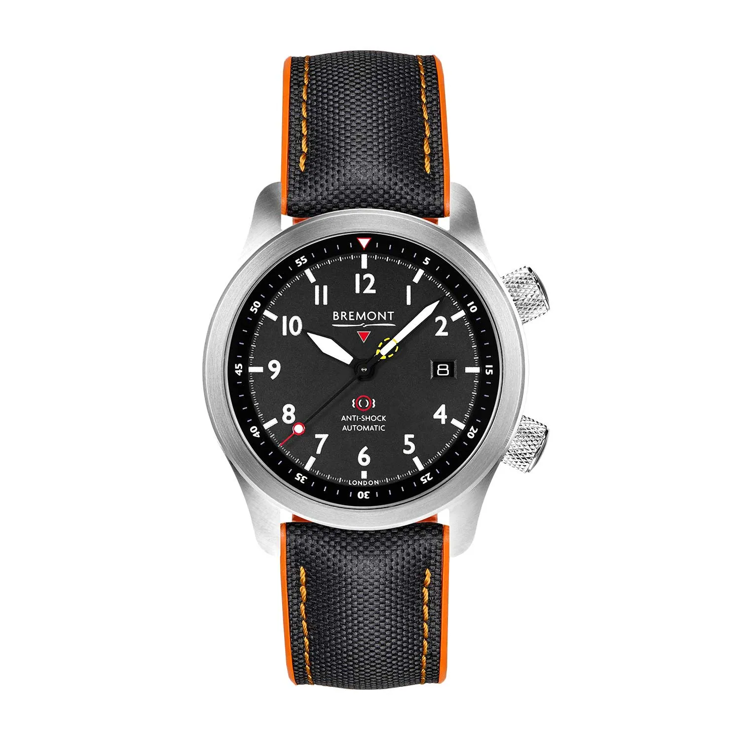 Bijoux Montres Bremont Bremont Altitude Martin-Baker MBII Automatique – MBII-SS-BK-C-O-P-11R