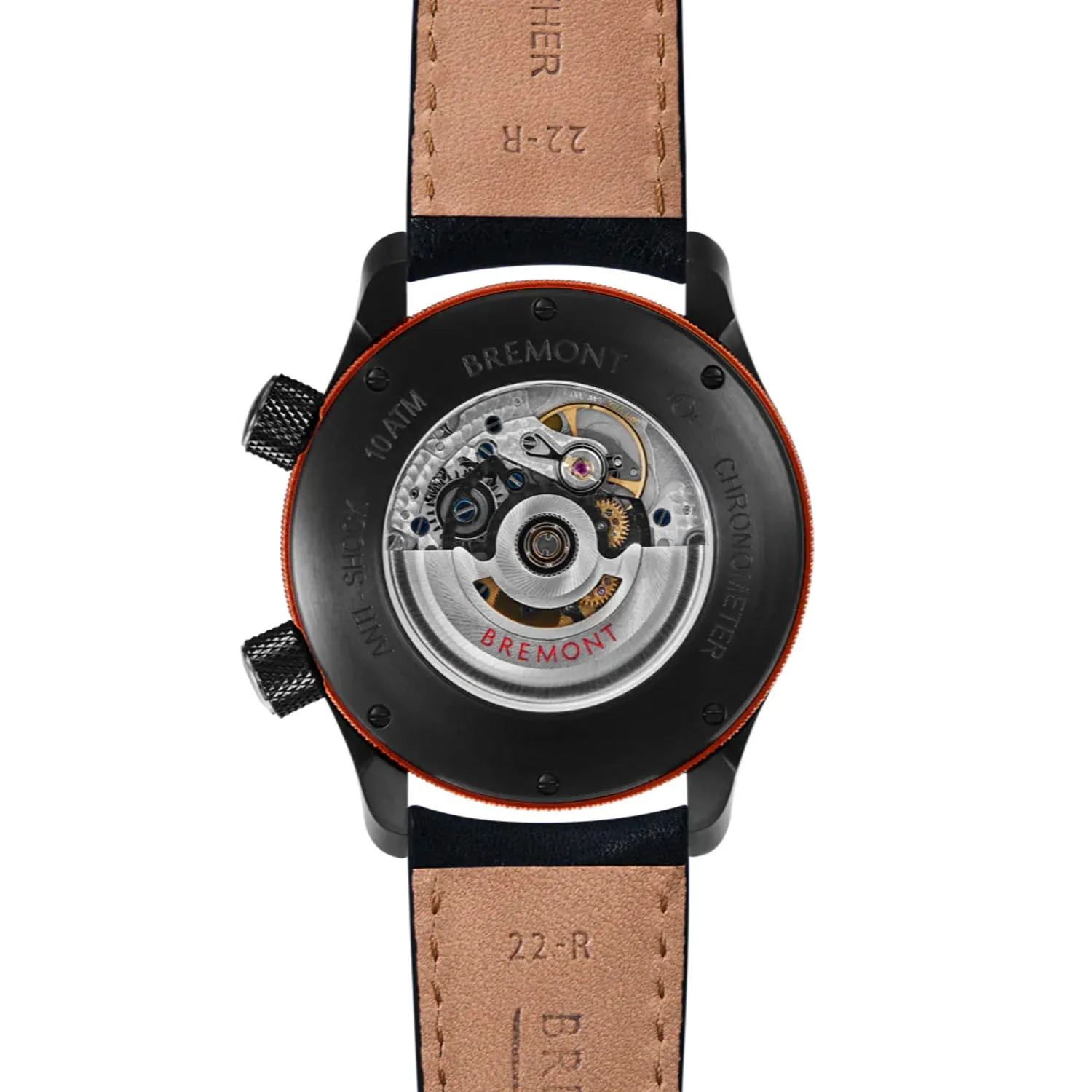 Bijoux Montres Bremont Bremont Altitude MBII Automatique – MBII-DL-BL-O-O-P-06R