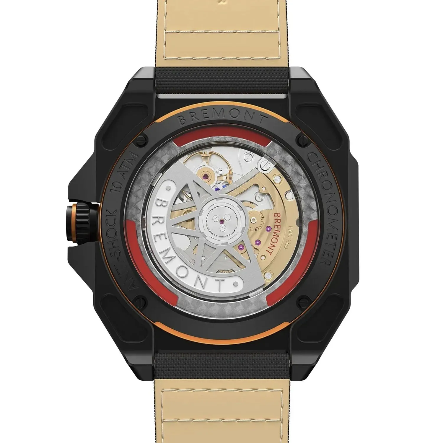 Bijoux Montres Bremont Bremont MB VIPER Automatique – Édition Spéciale MB Viper