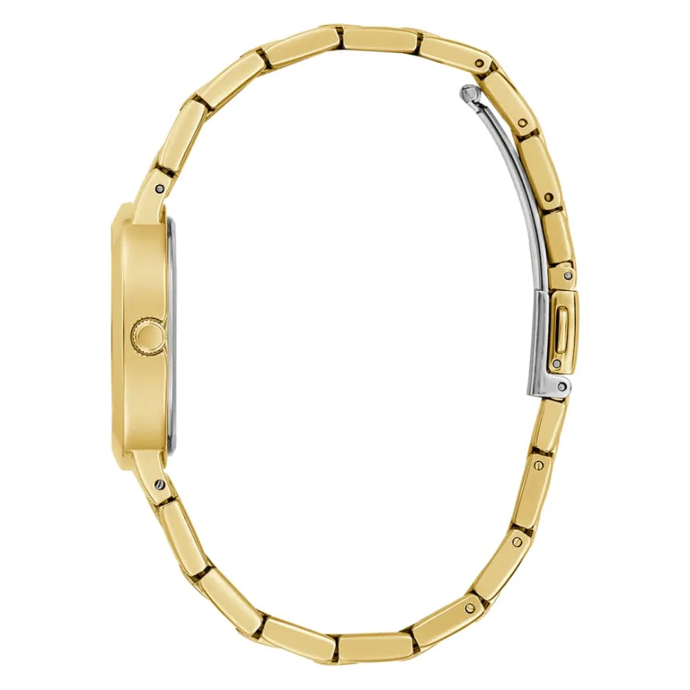 Montre Guess pour Femme GW0600L2 en Acier Inoxydable Doré Analogique avec Bracelet
