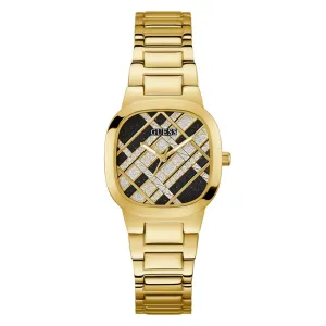 Montre Guess pour Femme GW0600L2 en Acier Inoxydable Doré Analogique avec Bracelet
