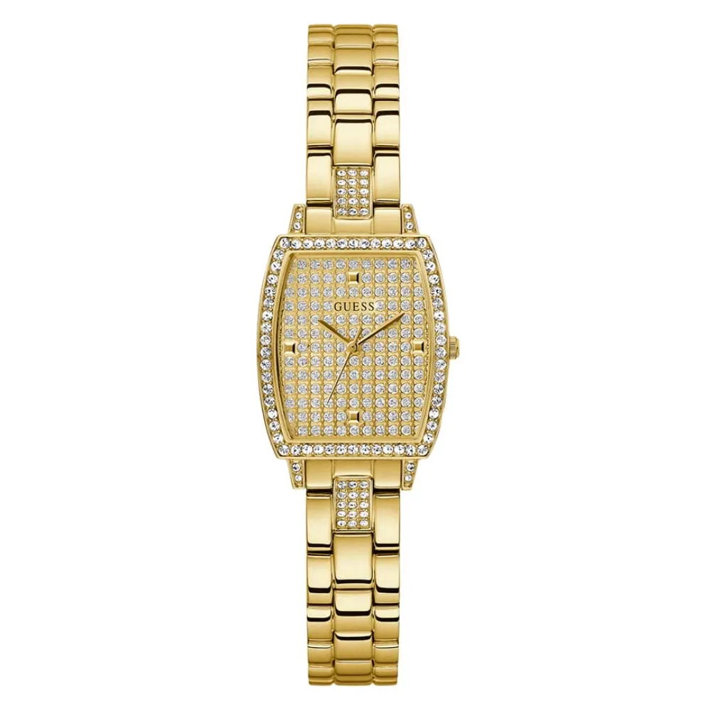 Montre Guess pour Femme GW0611L2 en Or Analogique avec Bracelet en Acier Inoxydable