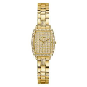 Montre Guess pour Femme GW0611L2 en Or Analogique avec Bracelet en Acier Inoxydable