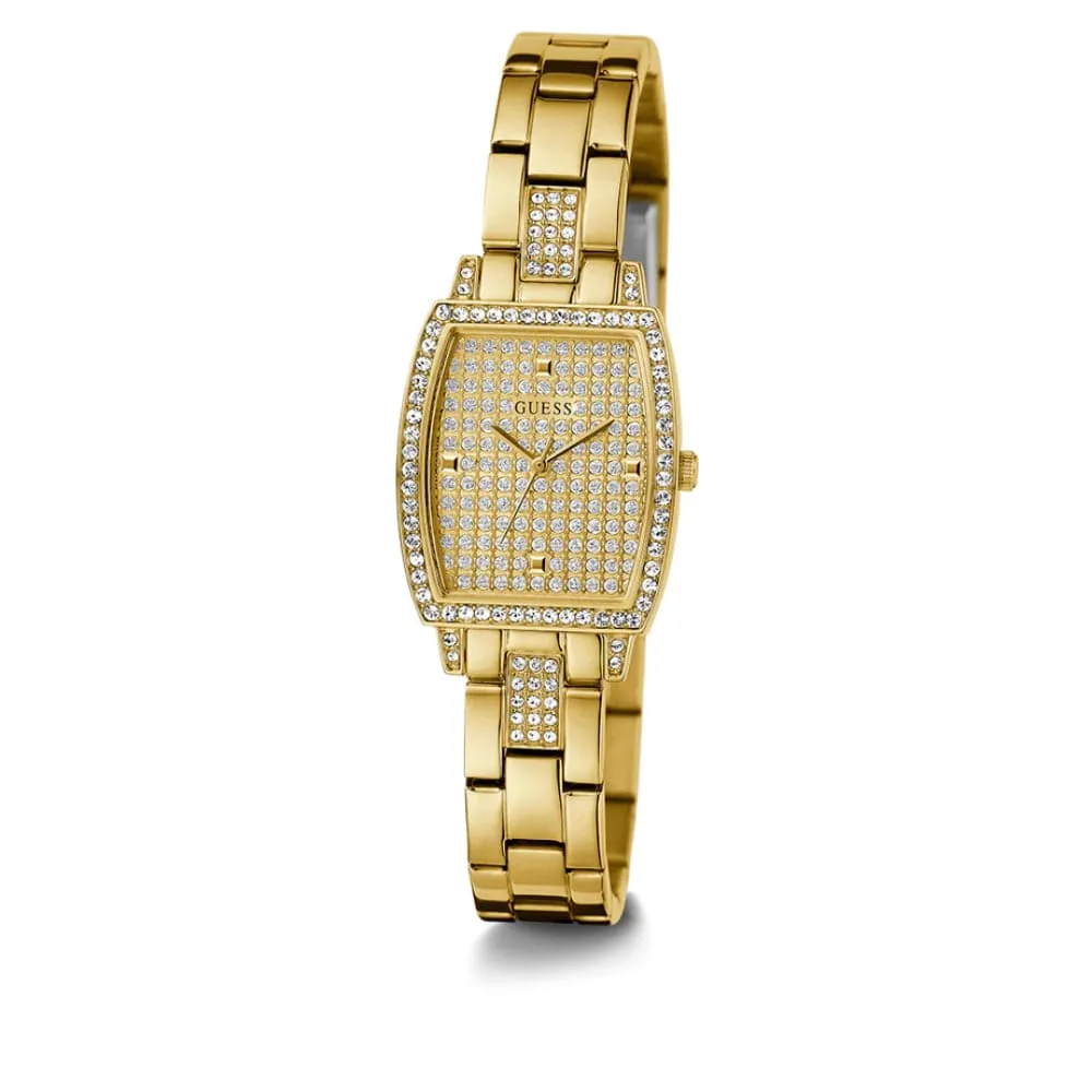 Montre Guess pour Femme GW0611L2 en Or Analogique avec Bracelet en Acier Inoxydable