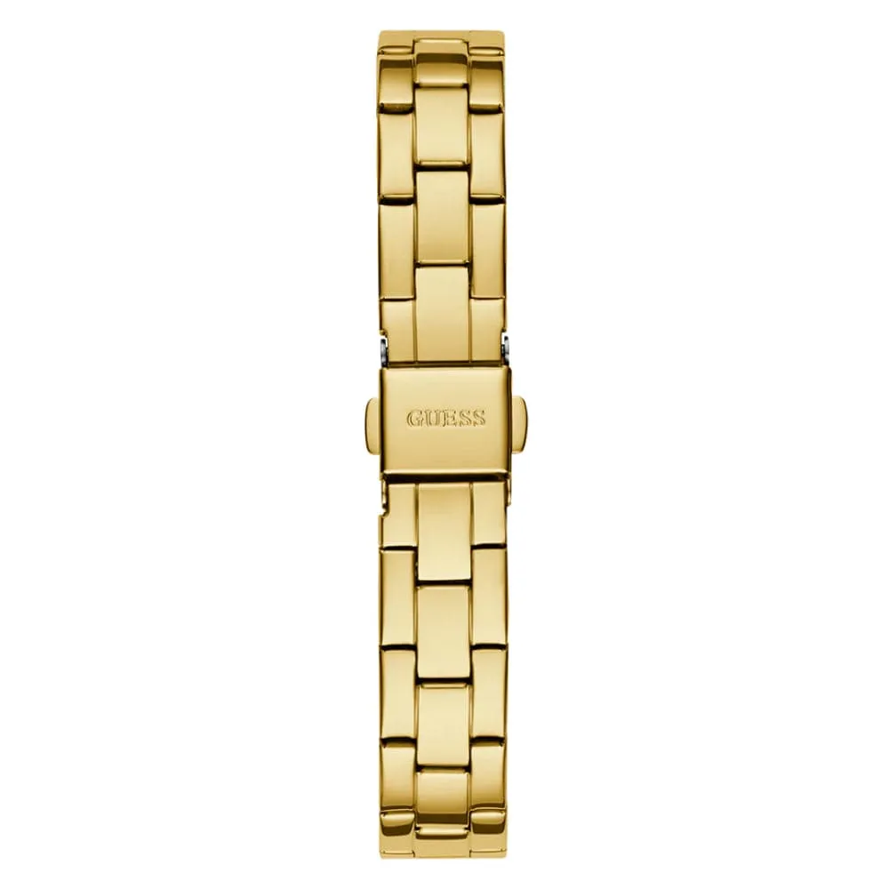 Montre Guess pour Femme GW0611L2 en Or Analogique avec Bracelet en Acier Inoxydable
