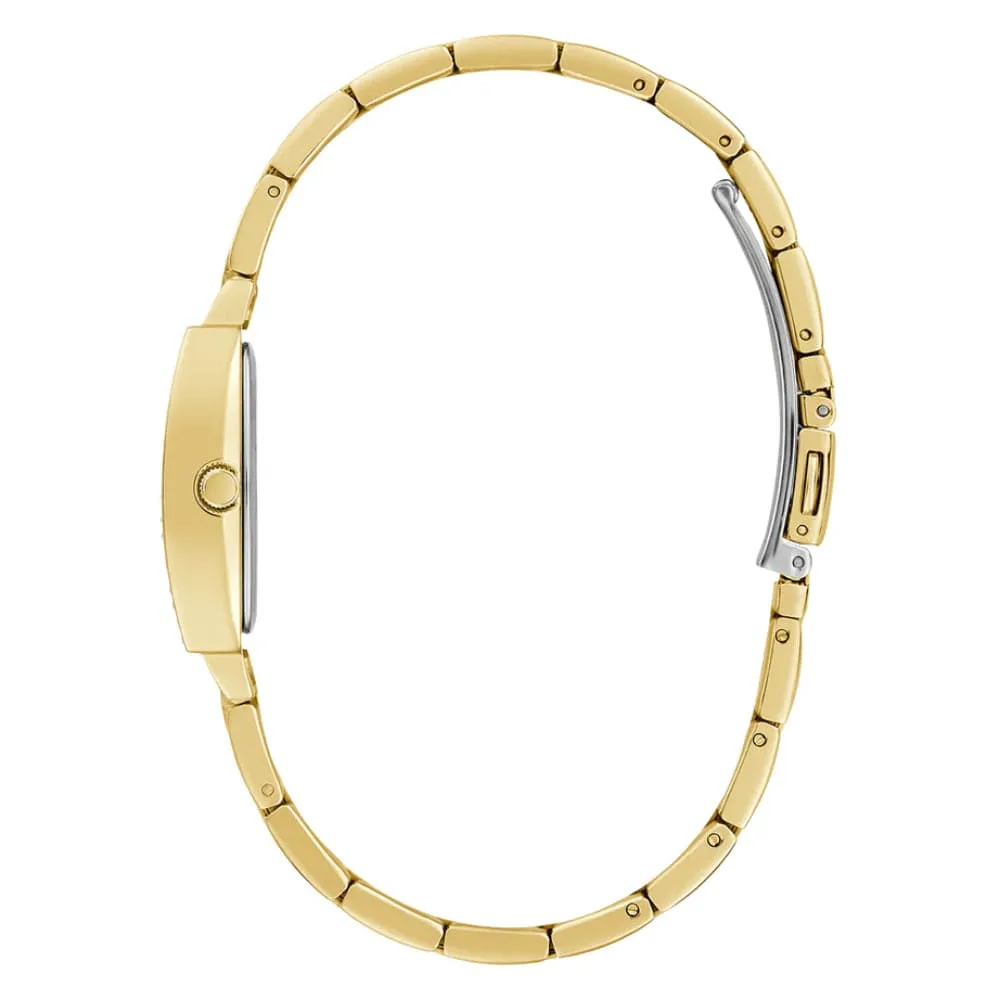 Montre Guess pour Femme GW0611L2 en Or Analogique avec Bracelet en Acier Inoxydable