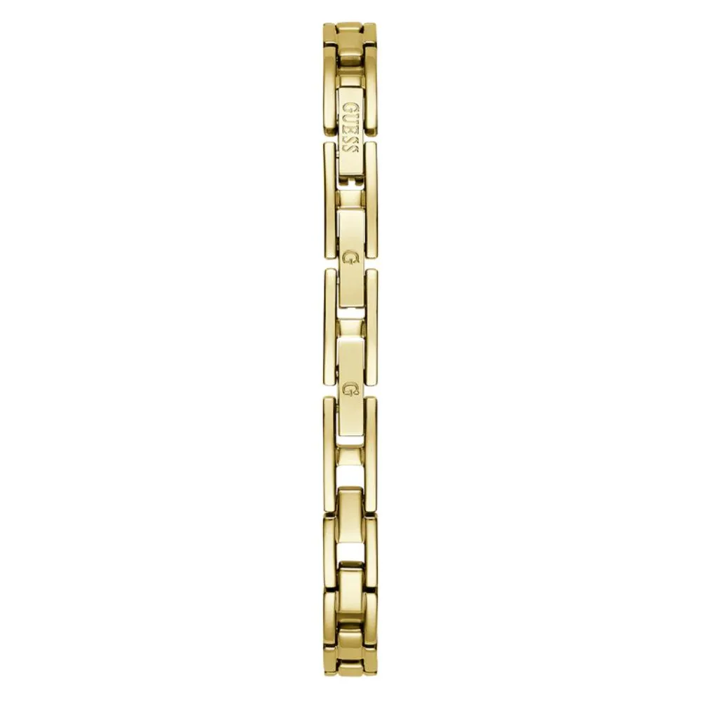 Montre Guess pour femme Audrey Glitz analogique en ton or GW0680L2