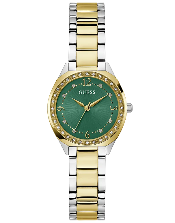Montres Jewelry Guess Guess - Charlotte Bicolore Polie - GW0767L4 - 788629