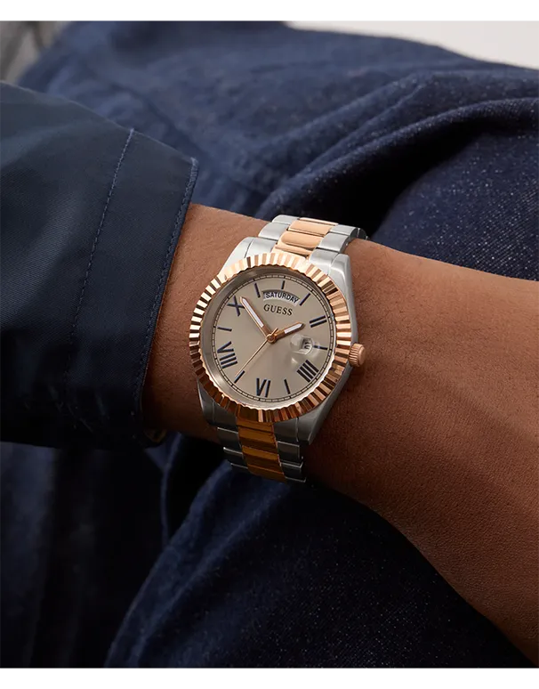Montres Jewelry Guess Guess - Connaisseur - Exclusivité Salera - GW0265G13 - 789255