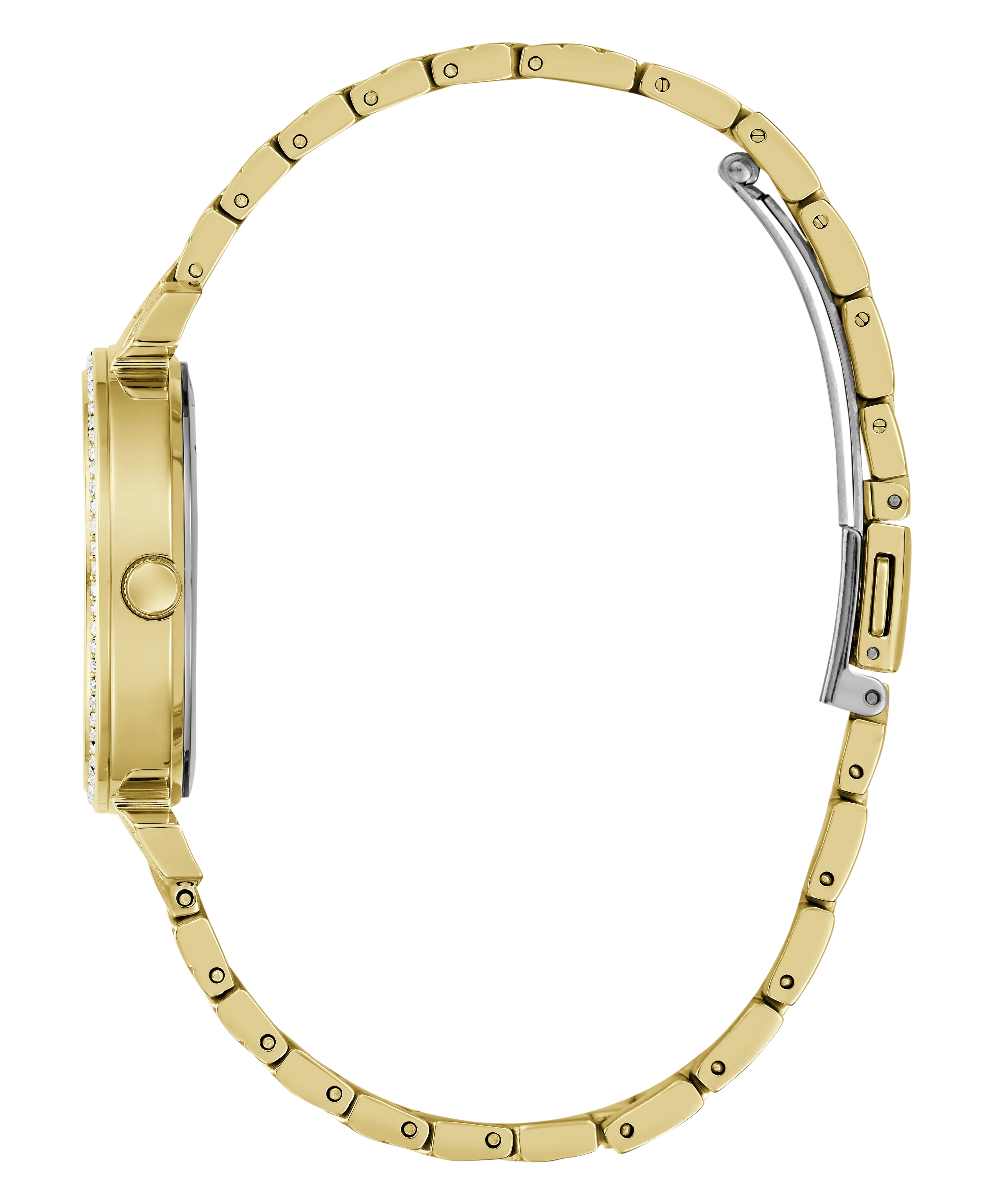 Montres Jewelry Guess - Montre Enchantment en or poli - GW0763L2 - 788625