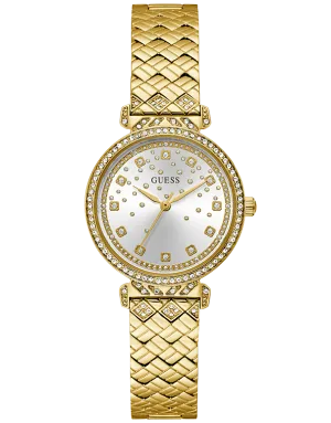 Montres Jewelry Guess - Montre Enchantment en or poli - GW0763L2 - 788625