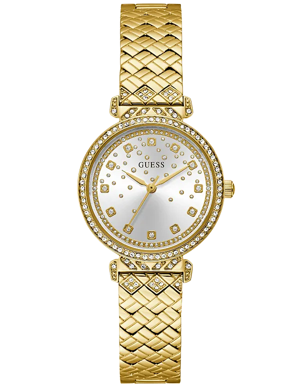 Montres Jewelry Guess - Montre Enchantment en or poli - GW0763L2 - 788625