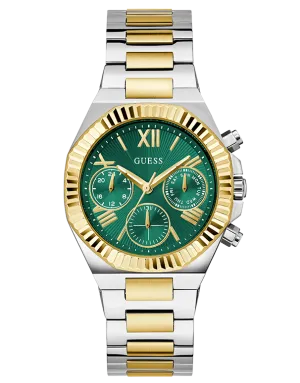 Montres Guess - Montre Equality Polie Bicolore - GW0769L4 - 788630