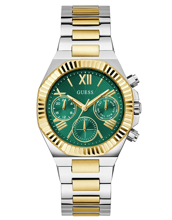 Montres Guess - Montre Equality Polie Bicolore - GW0769L4 - 788630