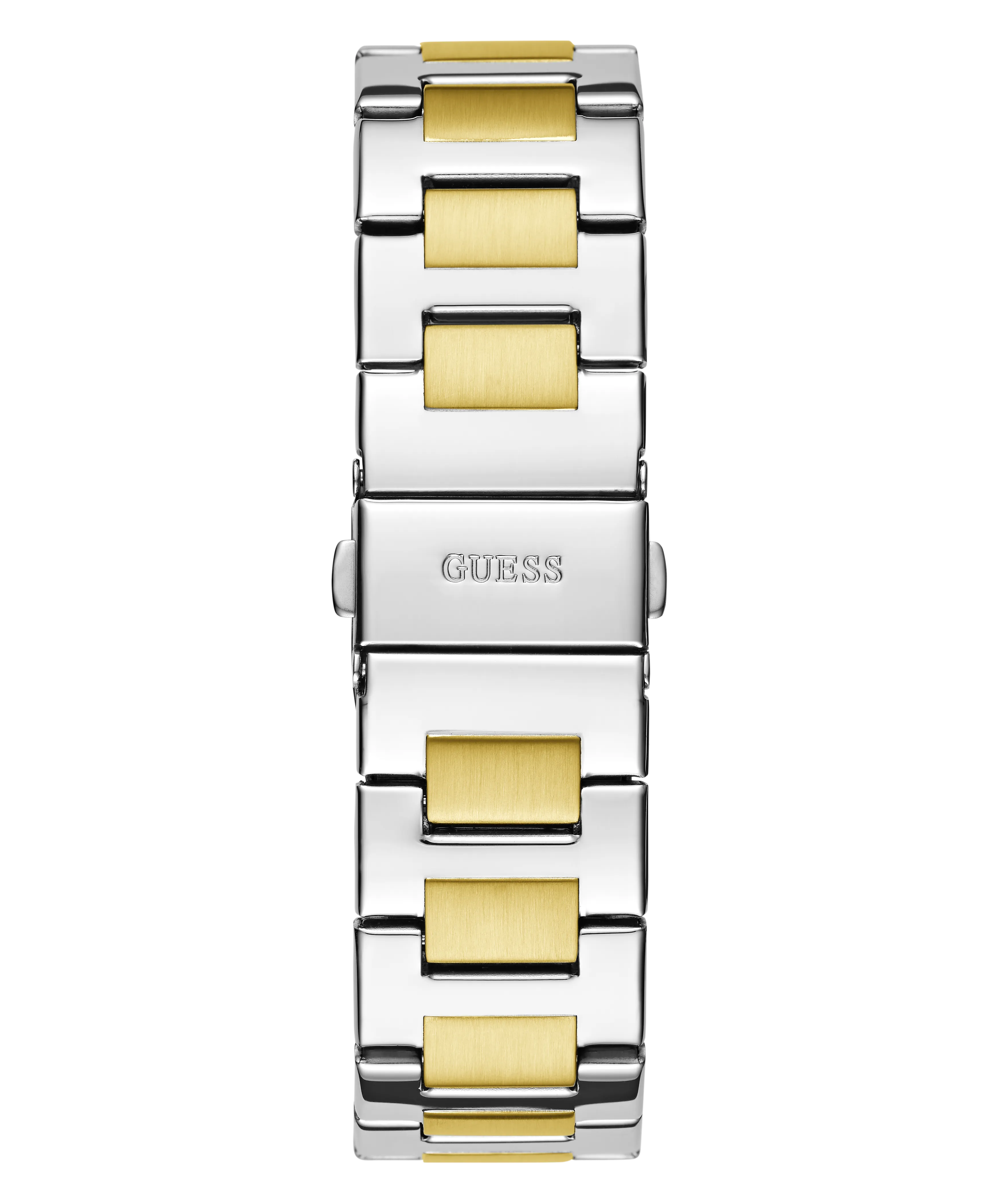 Montres Guess - Montre Equality Polie Bicolore - GW0769L4 - 788630