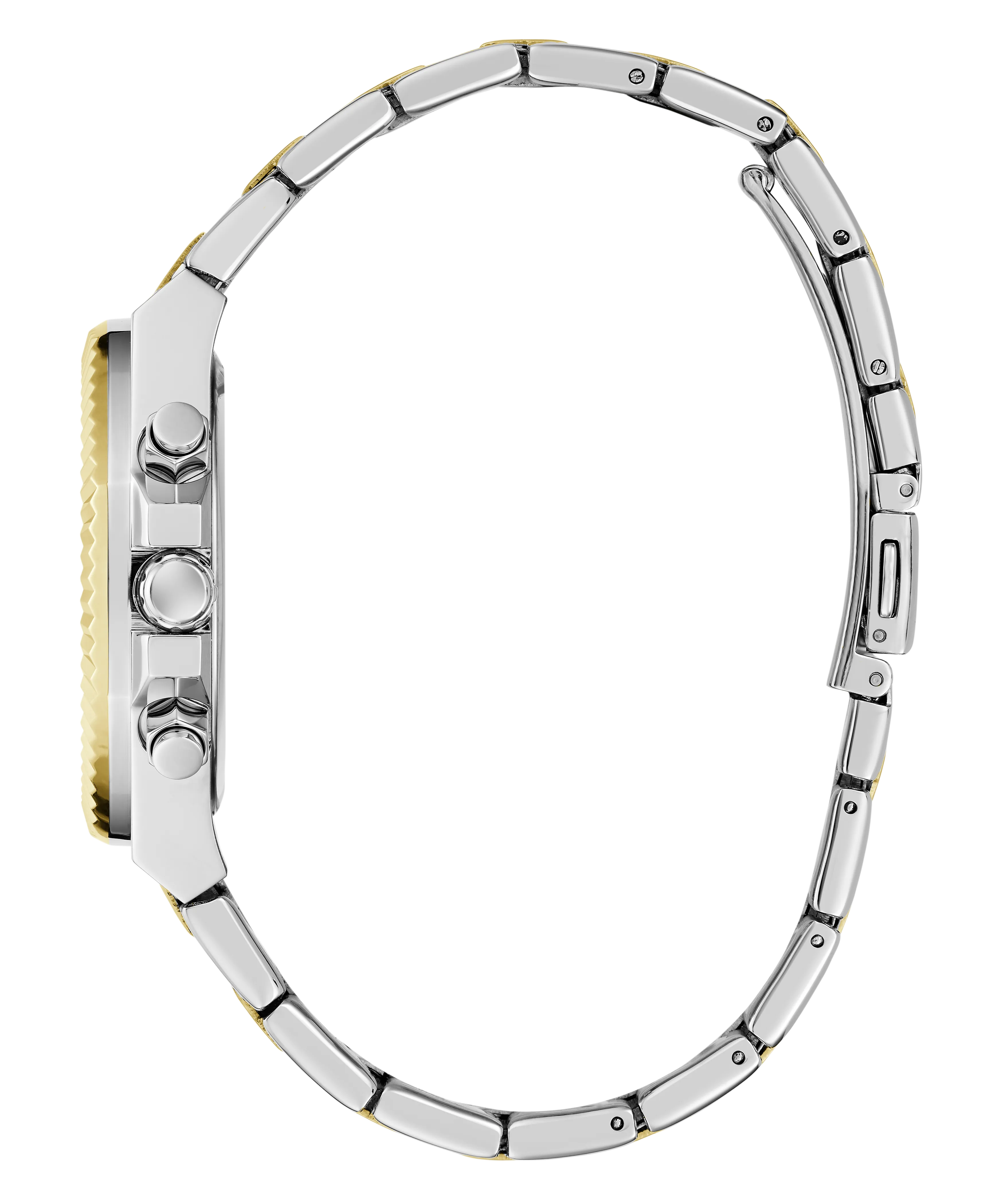 Montres Guess - Montre Equality Polie Bicolore - GW0769L4 - 788630