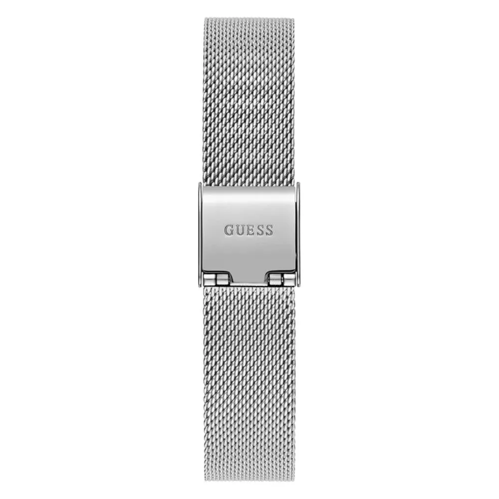 Montre Guess pour Femmes en Acier Inoxydable Argenté Mini Iconic GW0671L1