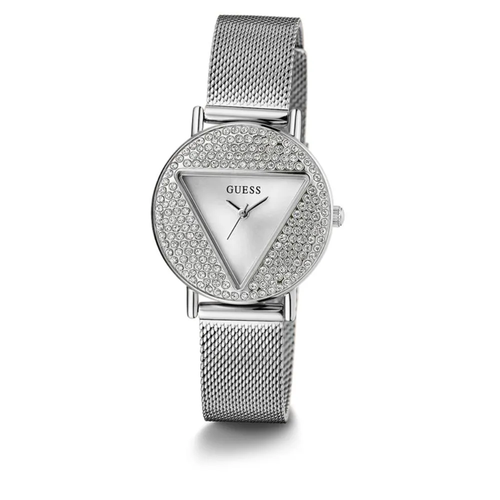 Montre Guess pour Femmes en Acier Inoxydable Argenté Mini Iconic GW0671L1