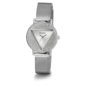 Montre Guess pour Femmes en Acier Inoxydable Argenté Mini Iconic GW0671L1