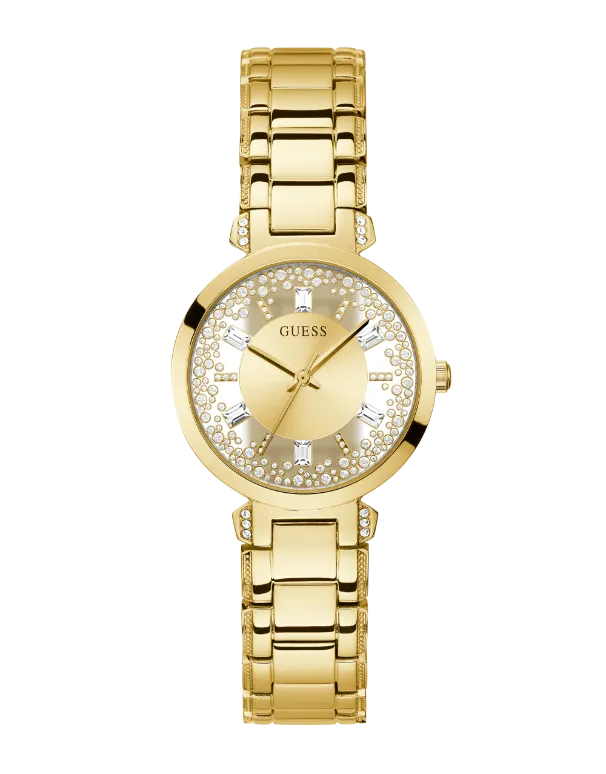 Montres Jewelry Guess - Montre analogique pour femme en ton or - GW0470L2 - 787715