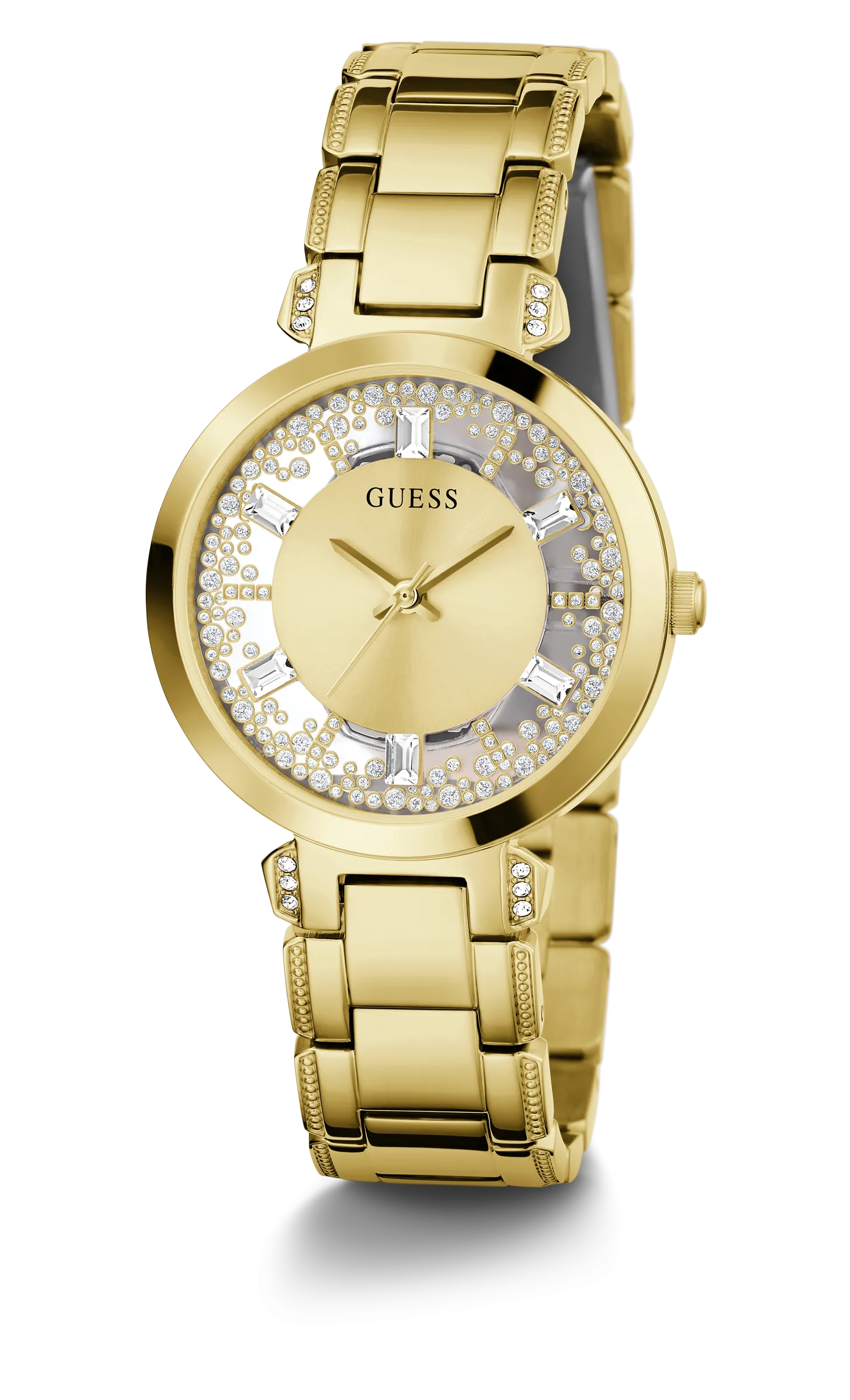 Montres Jewelry Guess - Montre analogique pour femme en ton or - GW0470L2 - 787715