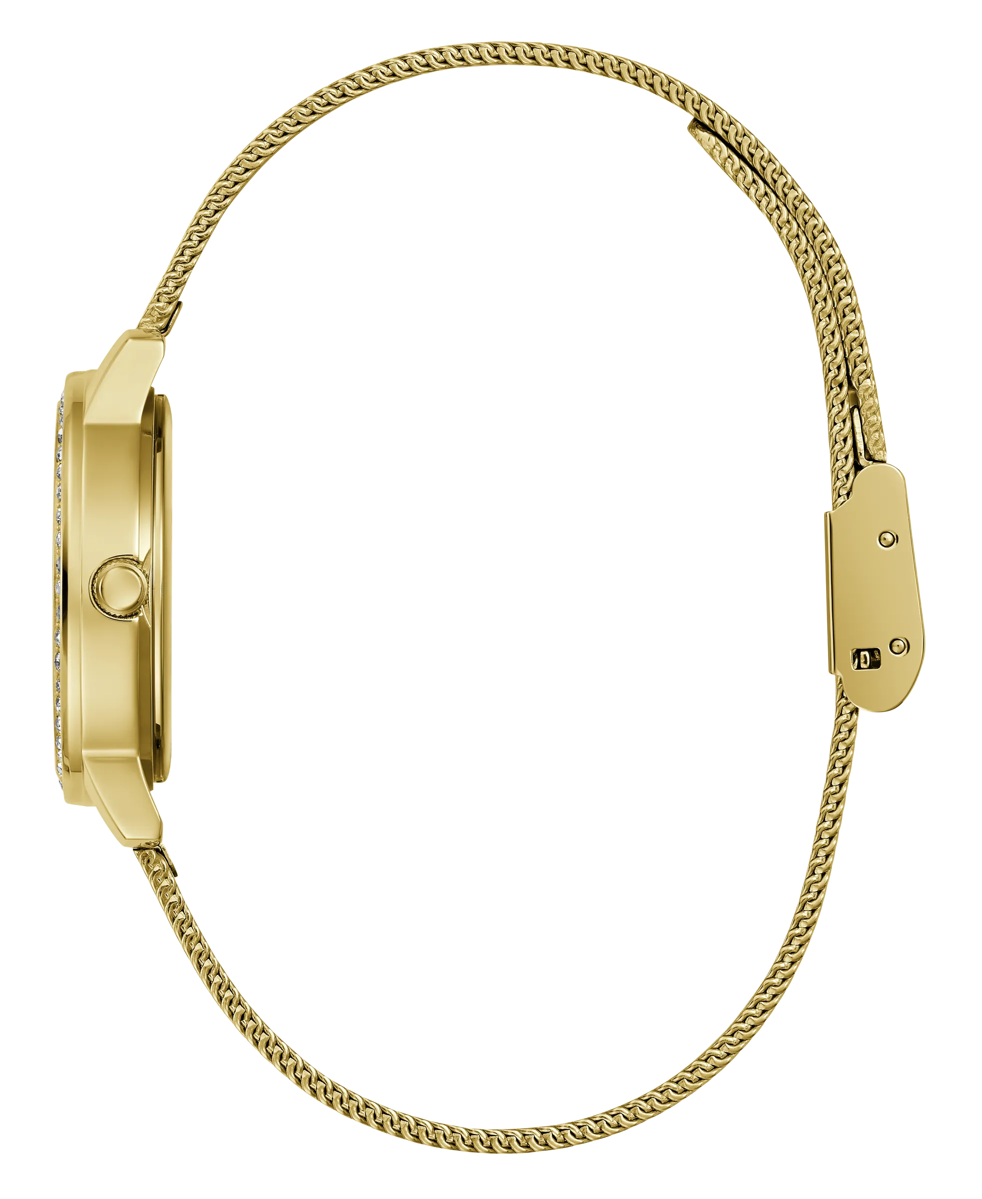 Montres Guess Bijoux Guess - Montre Analogique pour Femmes Ton Or - GW0534L2 - 787718