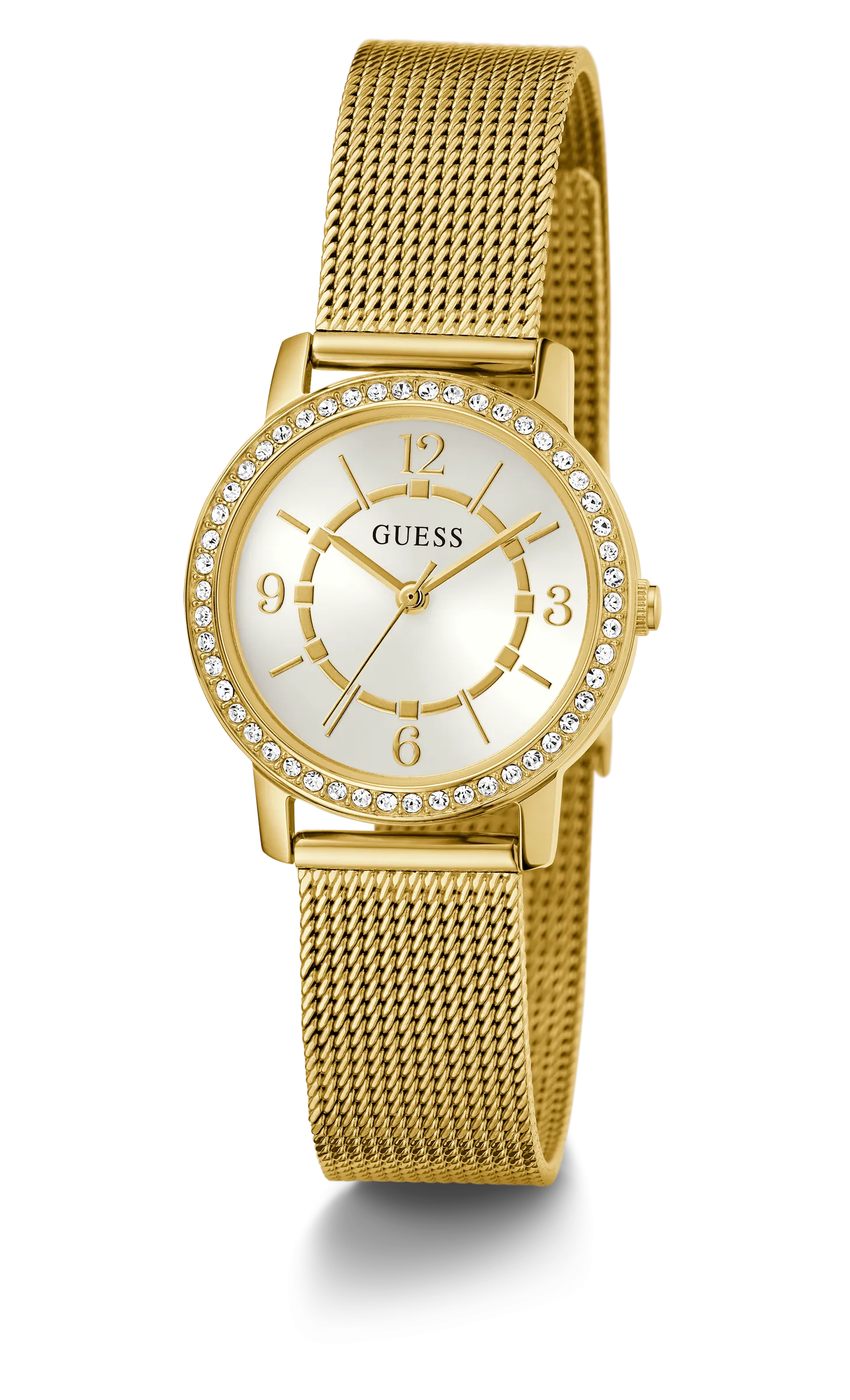 Montres Guess Bijoux Guess - Montre Analogique pour Femmes Ton Or - GW0534L2 - 787718