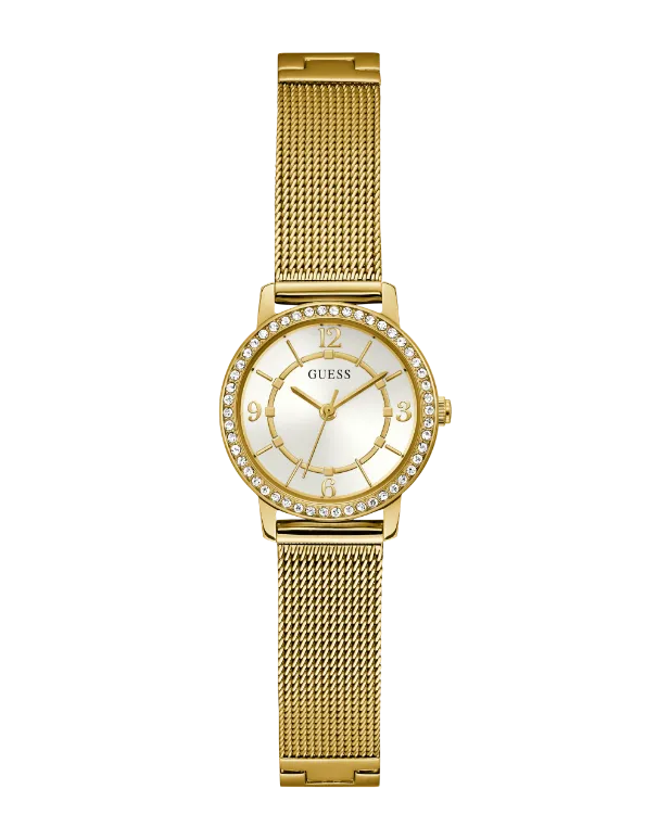 Montres Guess Bijoux Guess - Montre Analogique pour Femmes Ton Or - GW0534L2 - 787718
