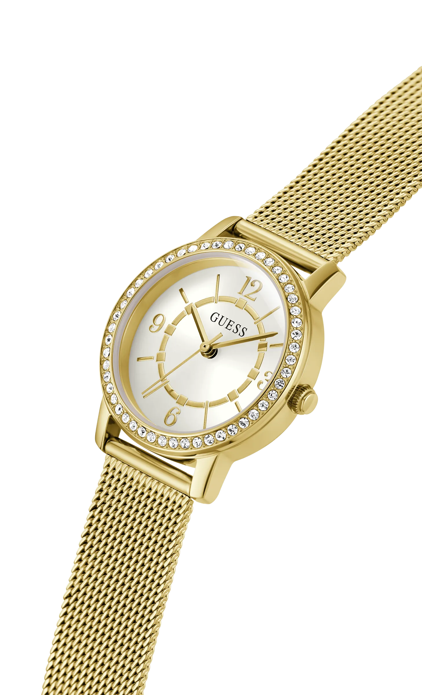 Montres Guess Bijoux Guess - Montre Analogique pour Femmes Ton Or - GW0534L2 - 787718