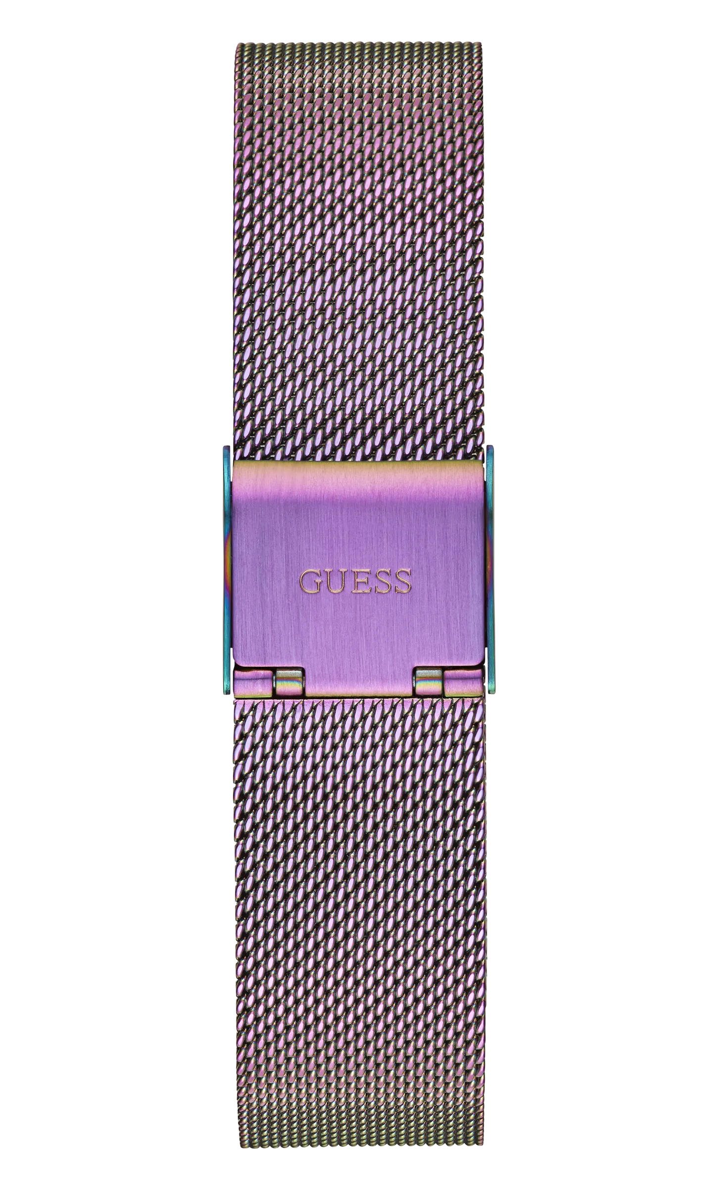 Montres Jewelry Guess Guess - Montre pour femme emblématique iridescente violette - GW0479L1 - 785659