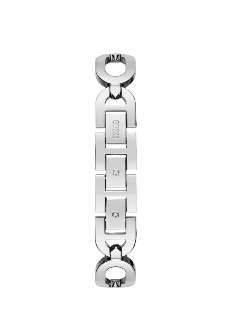 Montre Guess pour Femmes en Ton Argent avec Bracelet Mailles G-Links GW0759L1